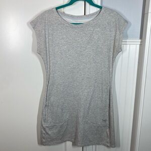 Arc’teryx Serinda Dress Outdoor Athleisure Athletic Loungewear Light Grey small